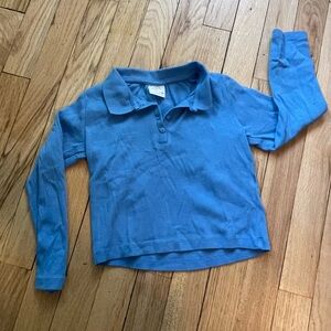 Zara Girls Polo Top